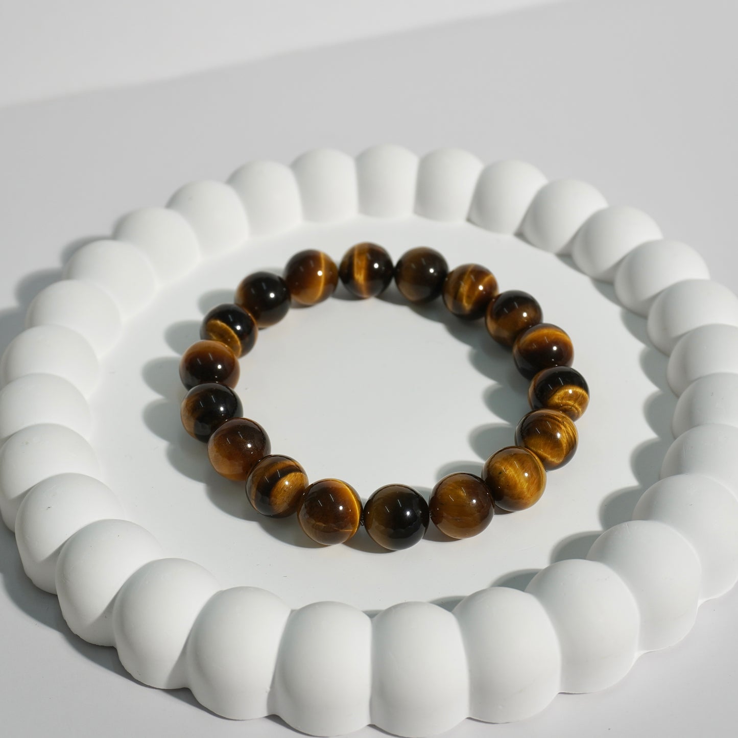 Yellow Tiger’s Eye Crystal Bracelet