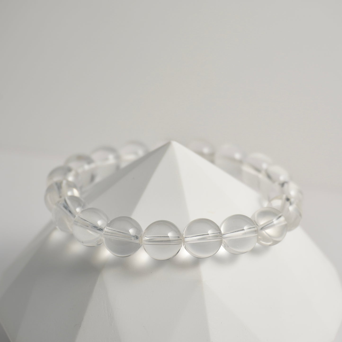 Premium Clear Quartz Crystal Bracelet