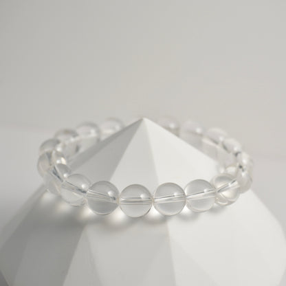 Premium Clear Quartz Crystal Bracelet