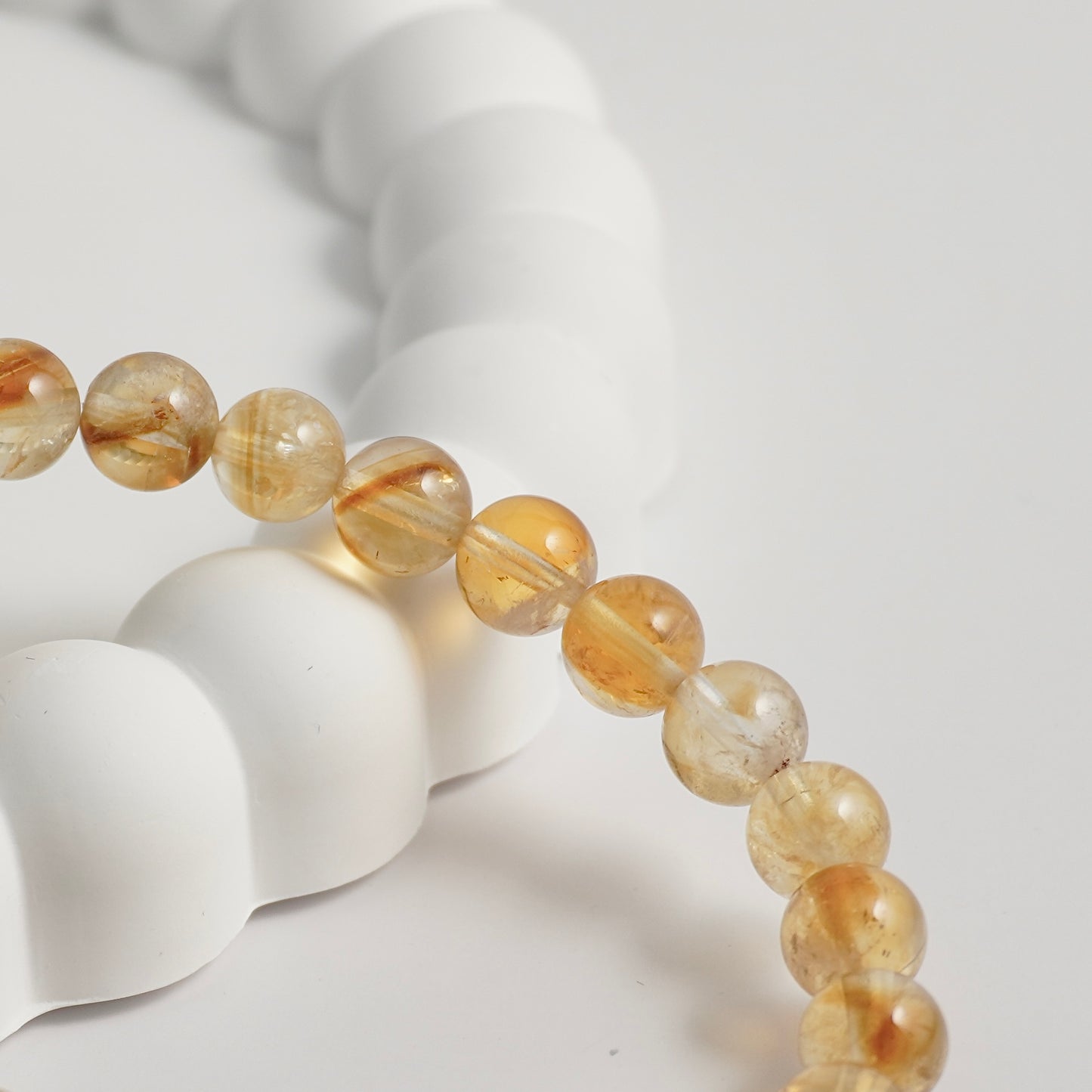 Honey Citrine Crystal Bracelet