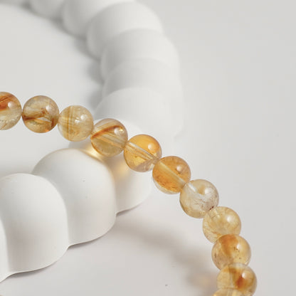 Honey Citrine Crystal Bracelet