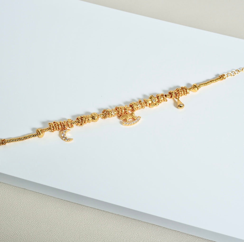 Year of the Horse Charm Bracelet