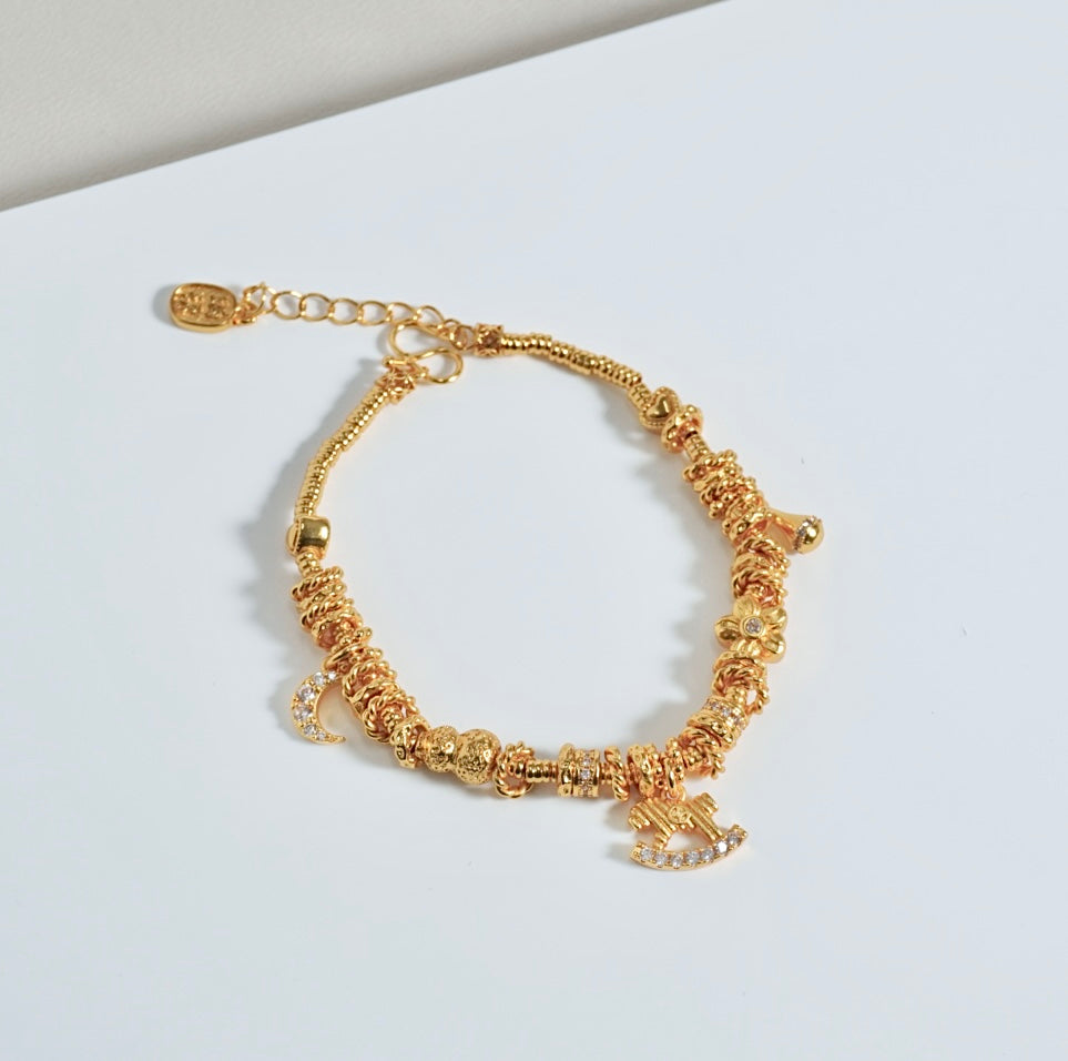 Year of the Horse Charm Bracelet