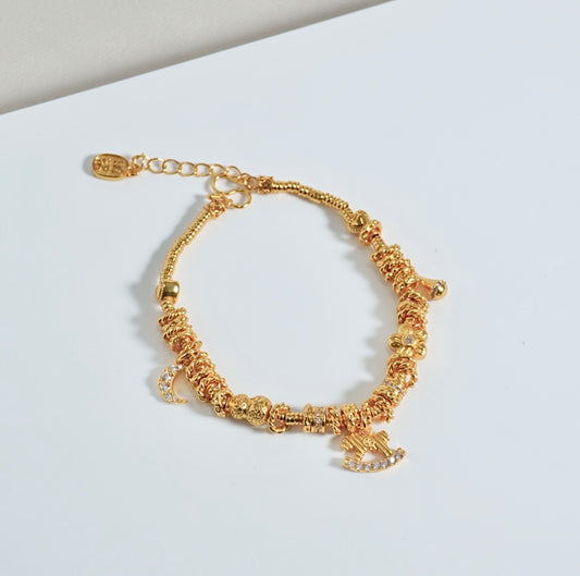 Year of the Horse Charm Bracelet