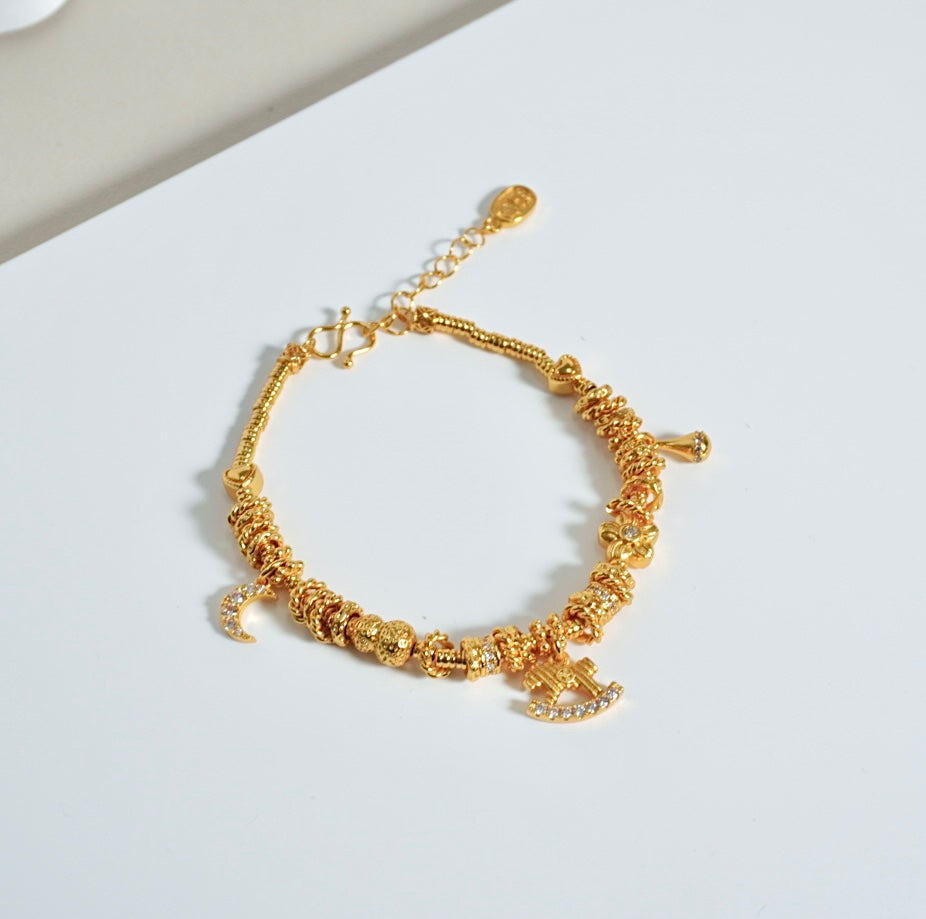 Year of the Horse Charm Bracelet