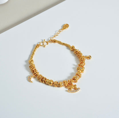 Year of the Horse Charm Bracelet