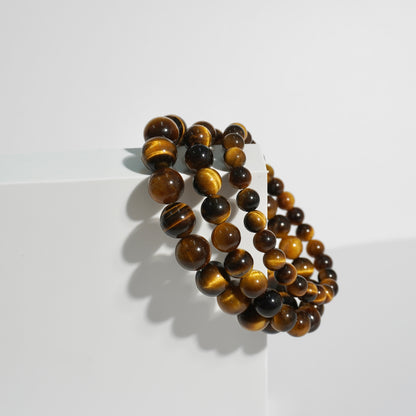 Yellow Tiger’s Eye Crystal Bracelet