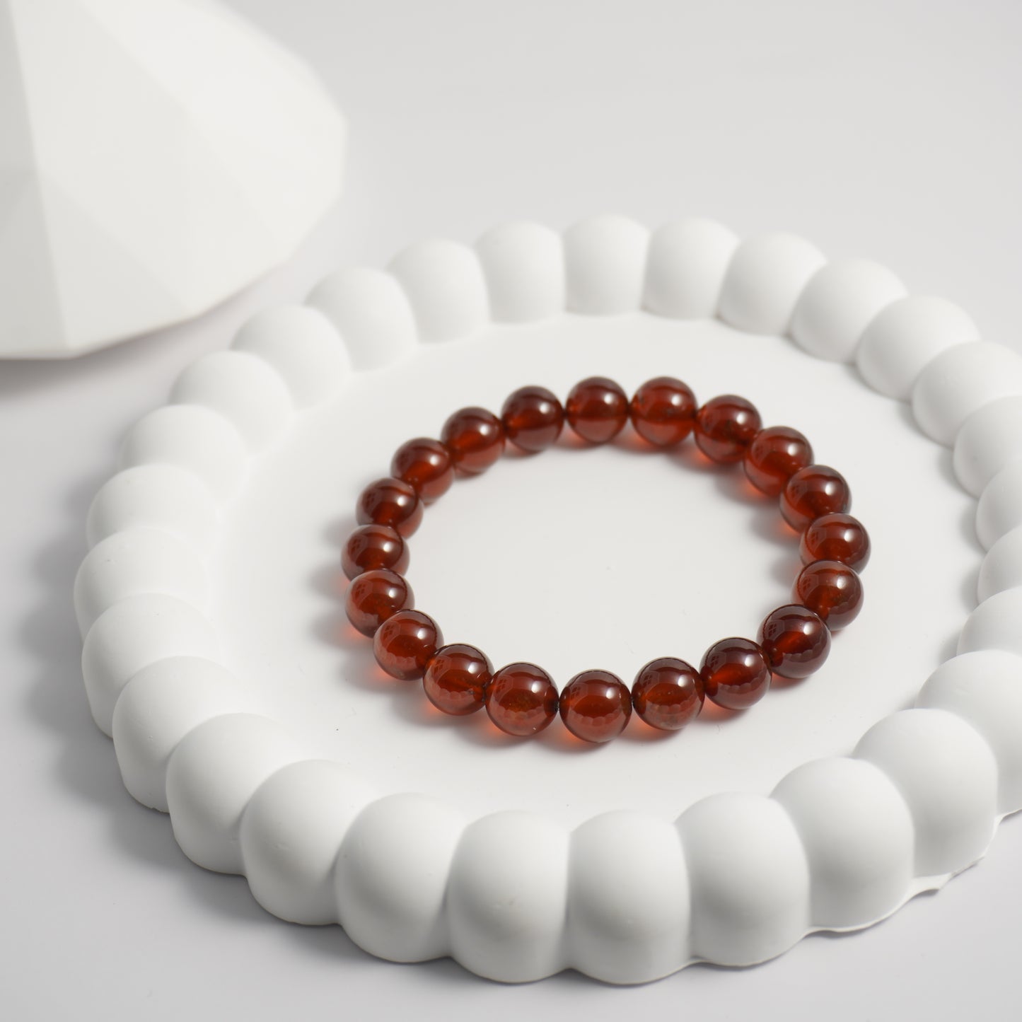 [ Actual item ] High Quality Orange Red Garnet