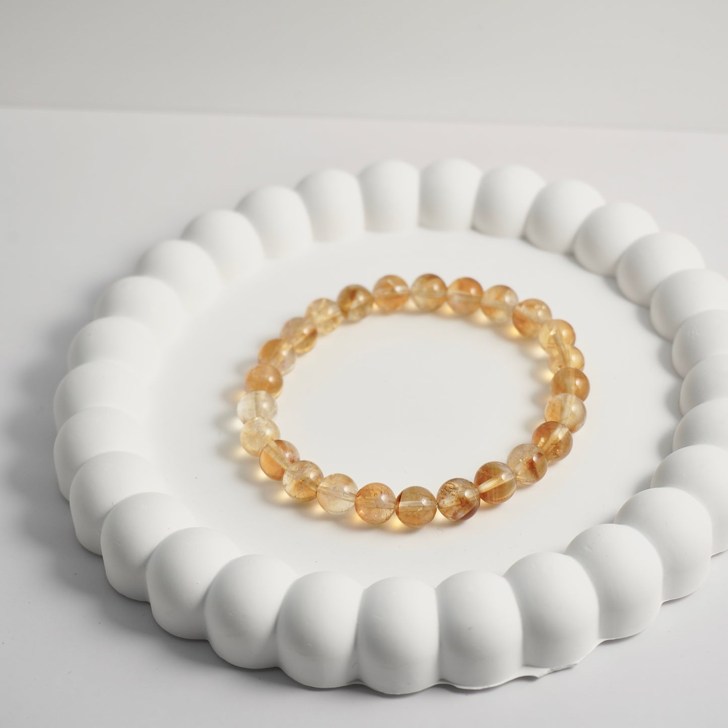 Honey Citrine Crystal Bracelet