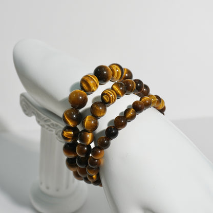 Yellow Tiger’s Eye Crystal Bracelet