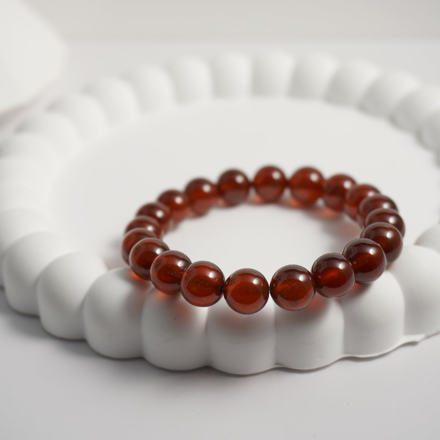 [ Actual item ] High Quality Orange Red Garnet