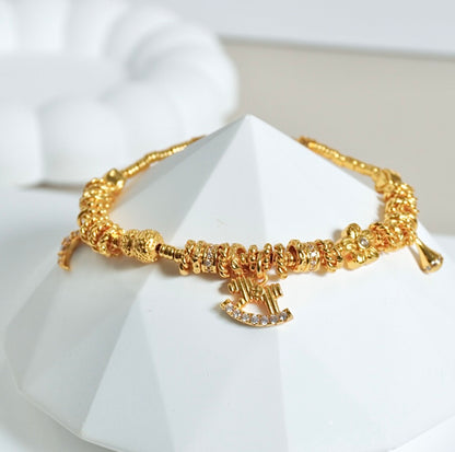 Year of the Horse Charm Bracelet