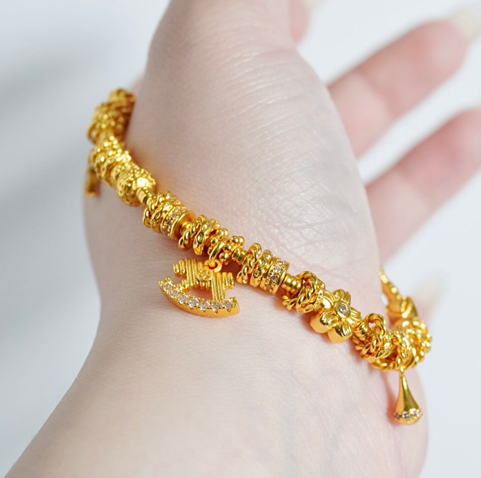 Year of the Horse Charm Bracelet
